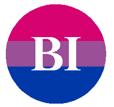 bi pride graphic