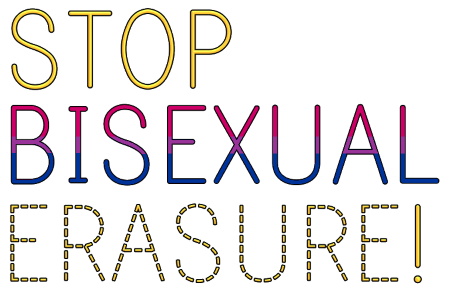 Stop Bisexual Erasure!
